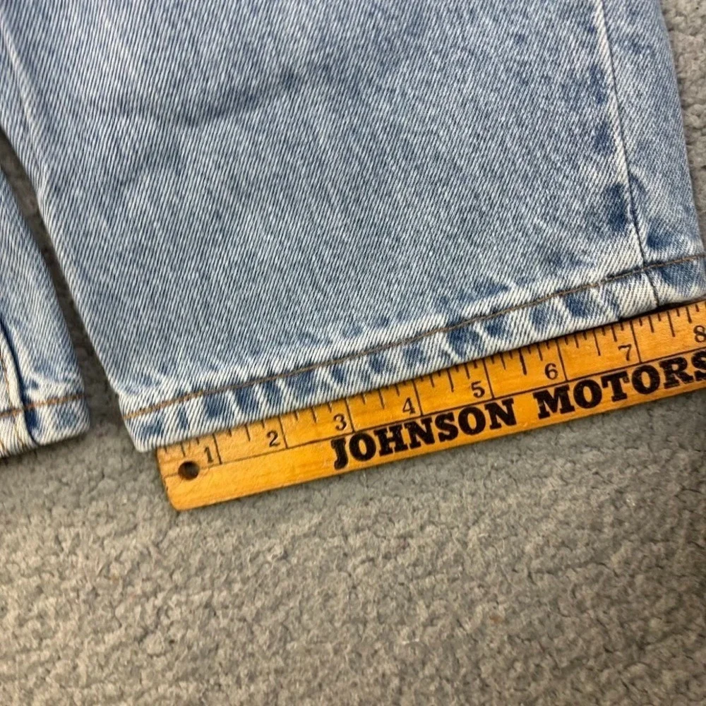 VTG Levis 550 Jeans Mens‎ 36x30 (35X31) Blue Relaxed Tapered Made USA 90s Light